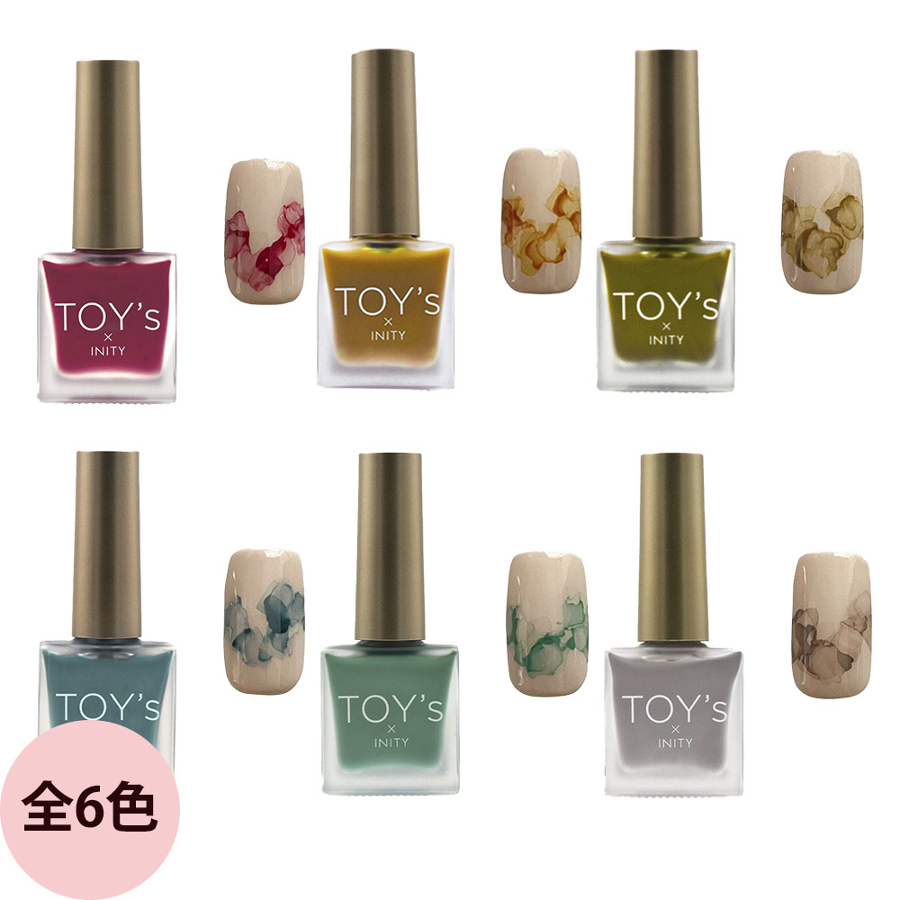 楽天市場】TOY's × INITY トイズバイアイニティ ティントインク （全6