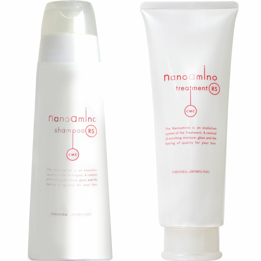 楽天市場】ニューウェイ ナノアミノ セット シャンプー トリートメント
