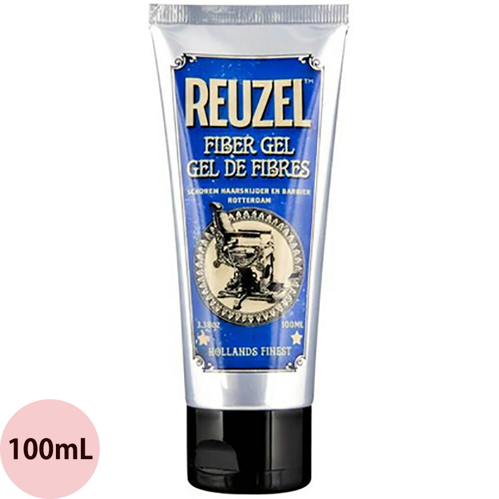 楽天市場】REUZEL ルーゾー ファイバージェル 100mL ヘア スタイリング