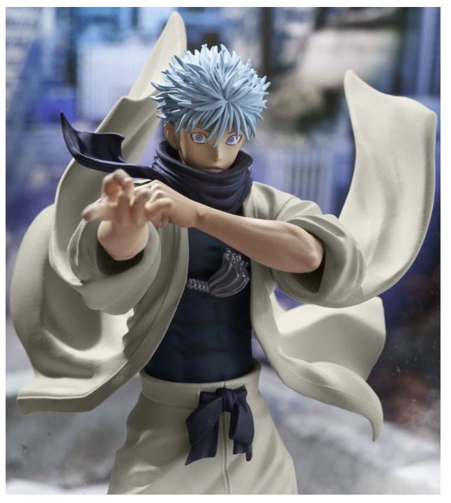 楽天市場】【新品、未開封】呪術廻戦 五条悟 フィギュア 虚式茈 『JUMP