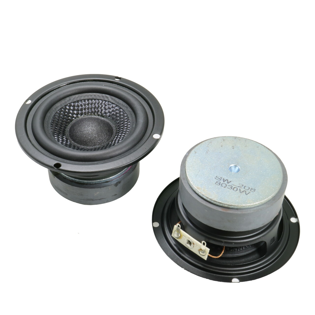 EAD 3インチフルレンジスピーカーユニット(ペア) EAD 3インチ