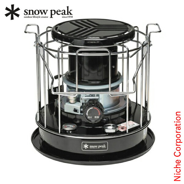 楽天市場】スノーピーク タクード KH-002BK 石油こんろ ストーブ タ