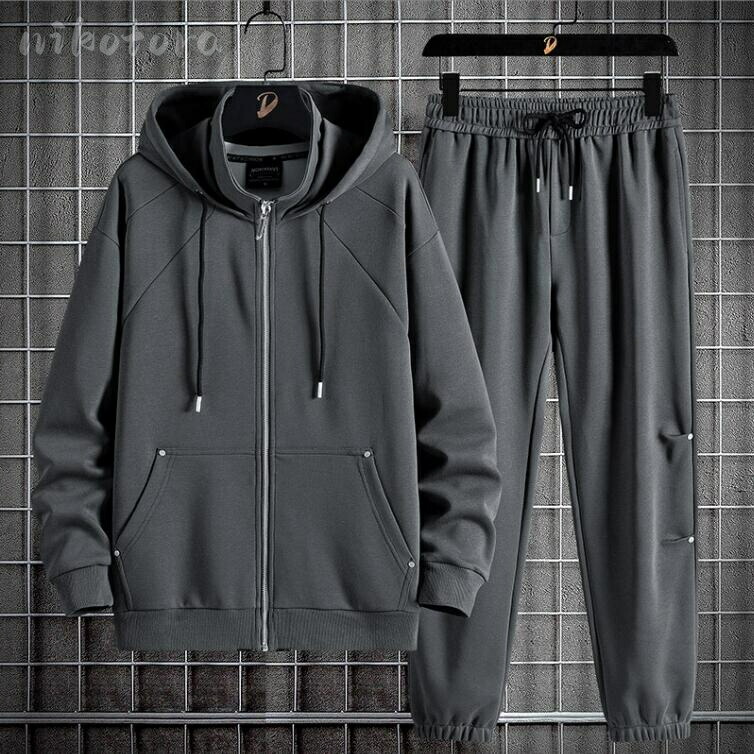 楽天市場】フード付き セットアップ メンズ 長袖 スウェット上下セット