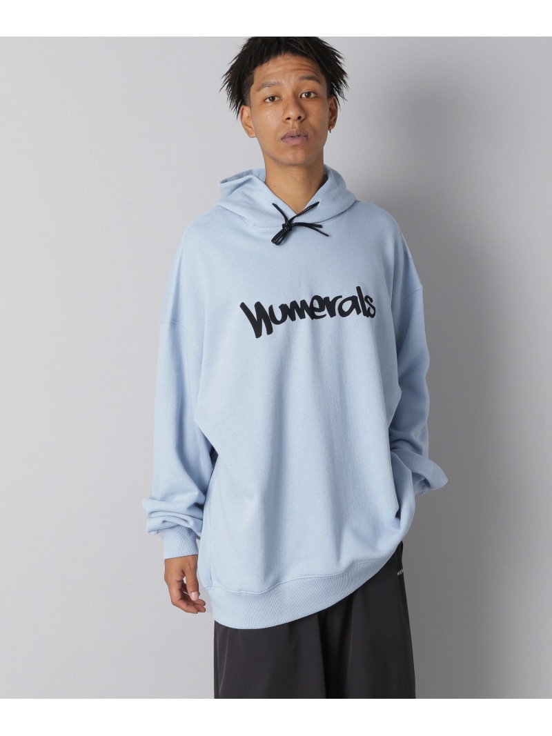 楽天市場】【SALE／50%OFF】【NUMERALS】ロゴプリントパーカー