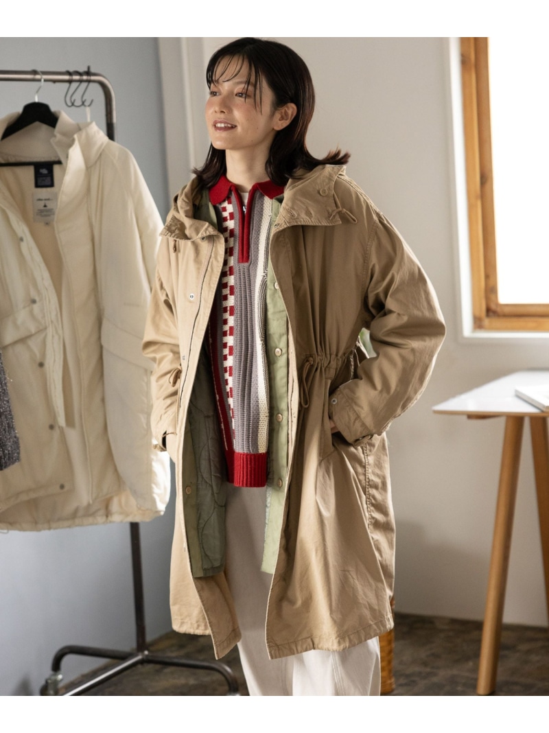 楽天市場】【SALE／30%OFF】ライナーセットスタンドコート niko and