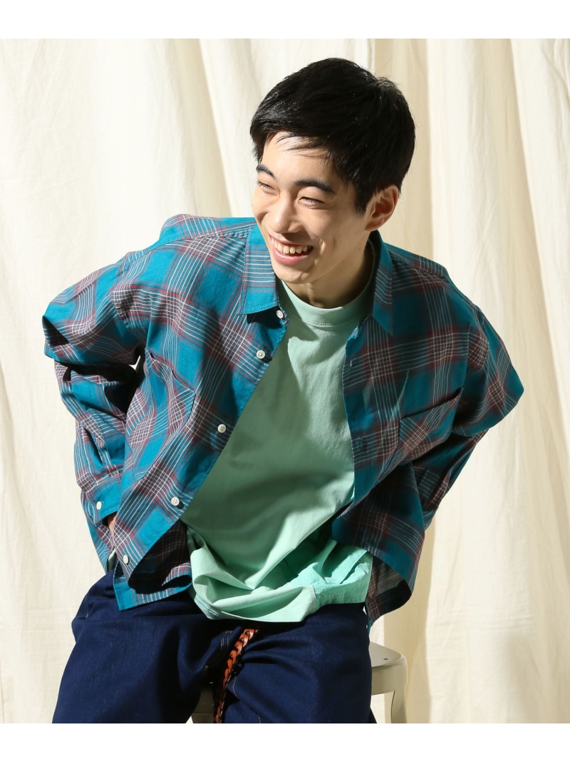 楽天市場】【SALE／50%OFF】カラミチェックシャツ niko and