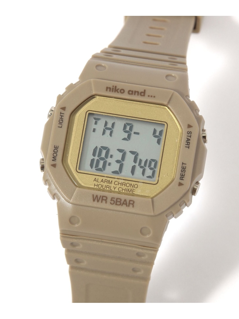 楽天市場】niko and（腕時計）の通販