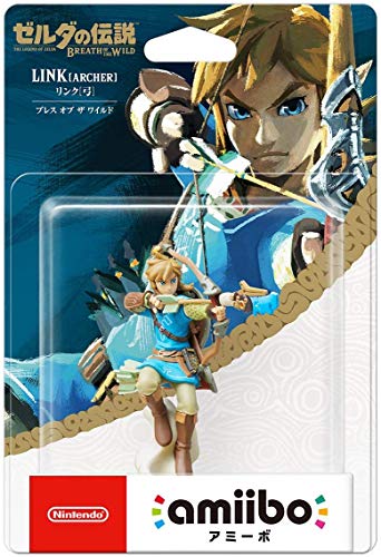 楽天市場】任天堂 amiibo ゼルダの伝説 ブレス オブ ザ ワイルド 3種