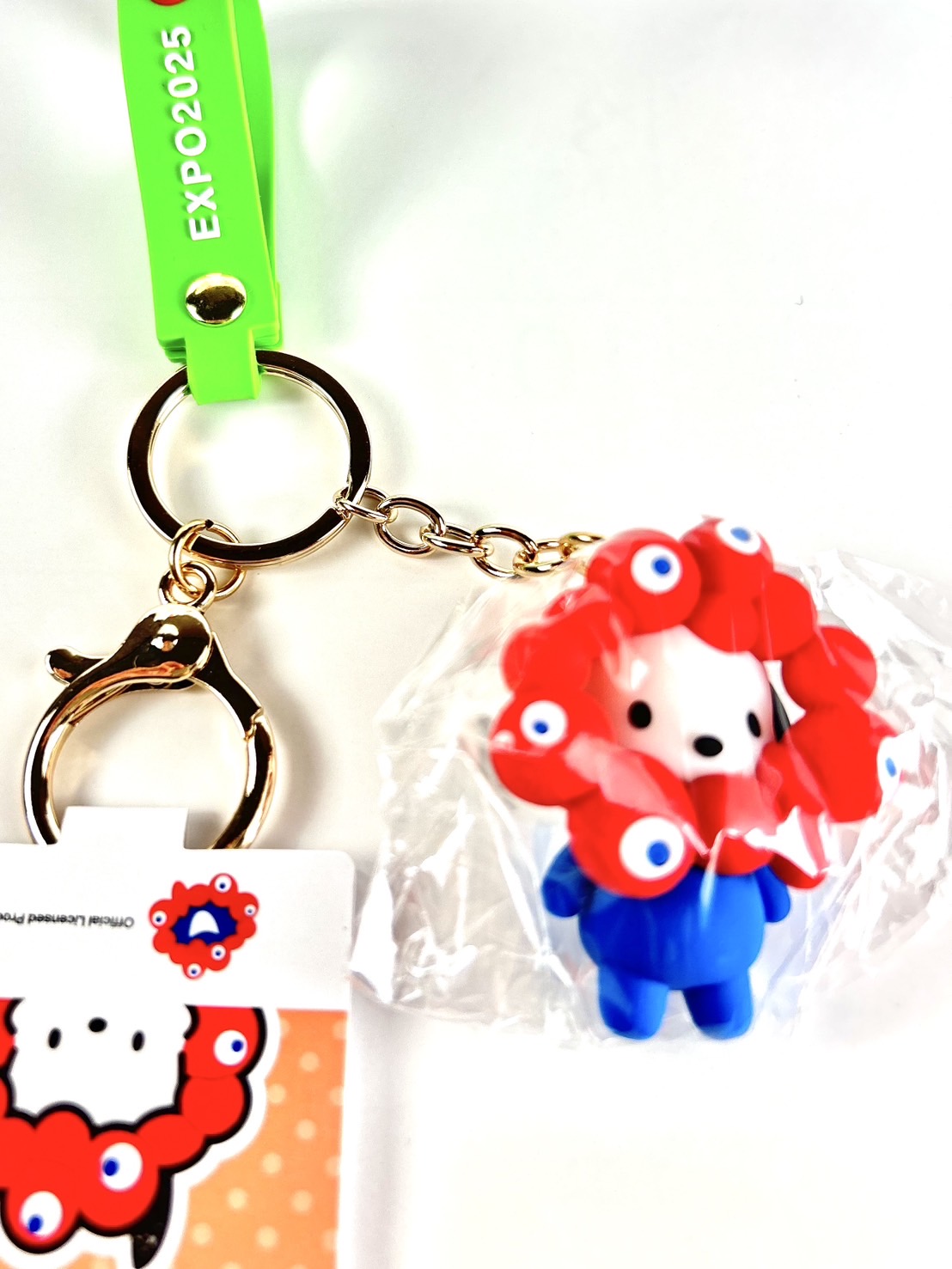 楽天市場】EXPO2025 公式 ポチャッコ×ミャクミャク なりきり立体