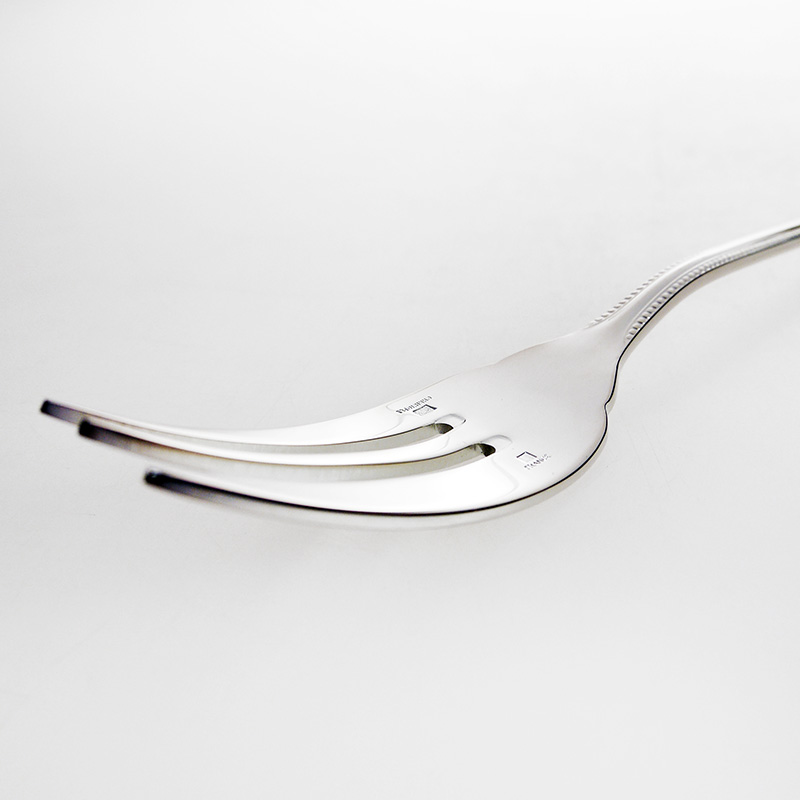 楽天市場】クリストフル (Christofle) パールサービング フォーク 07