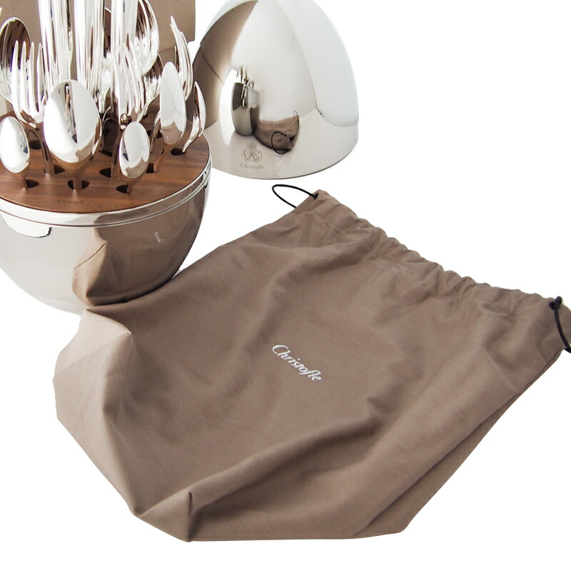 楽天市場】クリストフル (Christofle) ムード 24ピース カトラリー