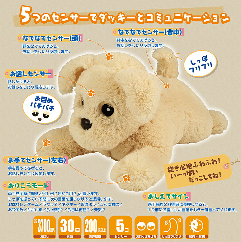 楽天市場】TVで話題 すぐ使える 電池4本付 もっとおりこうダッキー