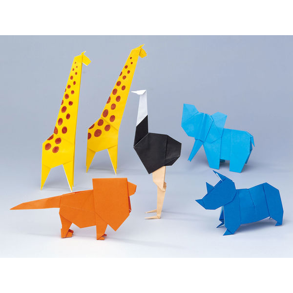 楽天市場】トーヨー 教育おりがみ 10cm 27色入 55枚 文房具 文具