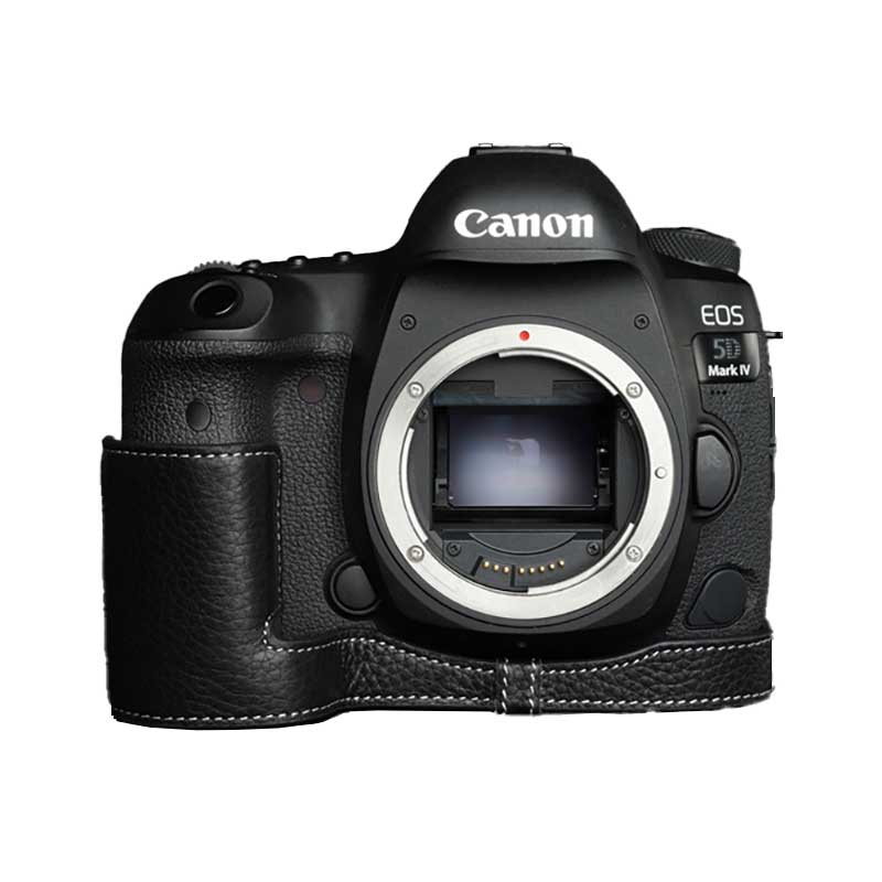 楽天市場】Canon EOS 5D Mark IV 専用 レザー ケース Black ブラック