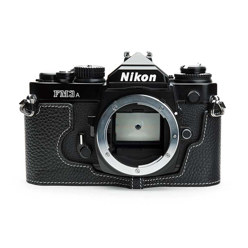 楽天市場】Nikon FM3A 専用 レザー ケース Black ブラック TP Original