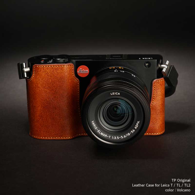 楽天市場】TP Original Leather Camera Body Case for Leica T/TL/TL2