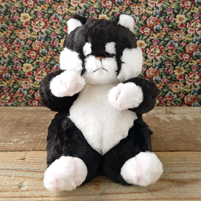 楽天市場】【オリエンタルトーイ ジョリーマンマ 黒猫 ぬいぐるみ】猫