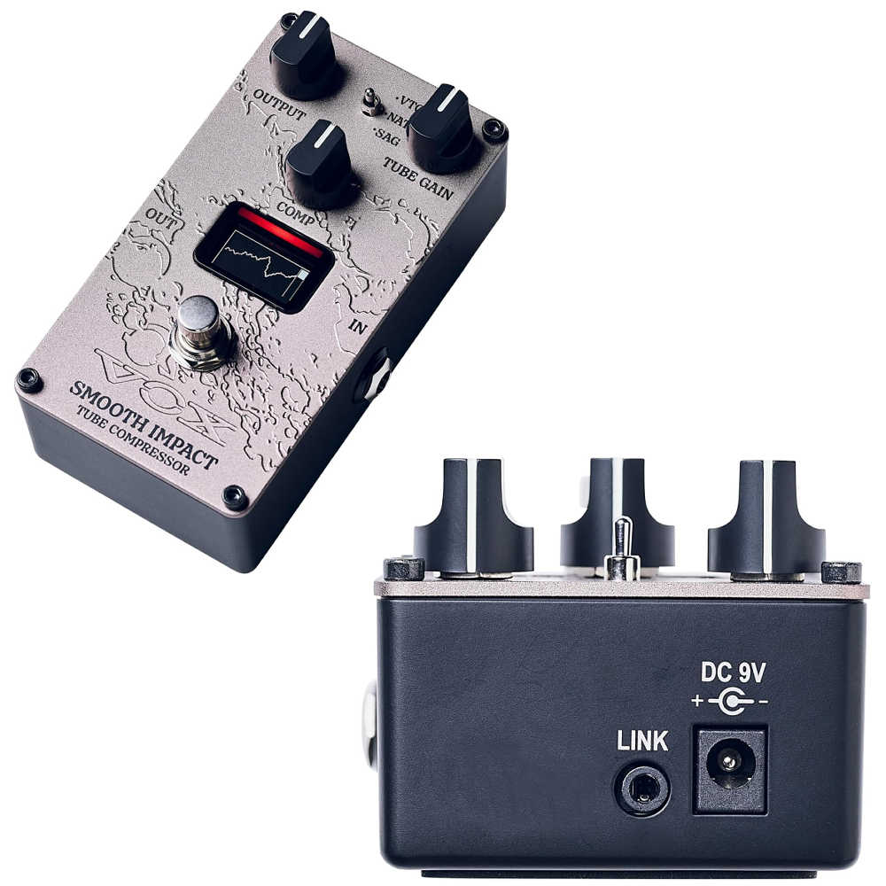 楽天市場】VOX(ヴォックス) SMOOTH IMPAC コンプレッサー ギター用