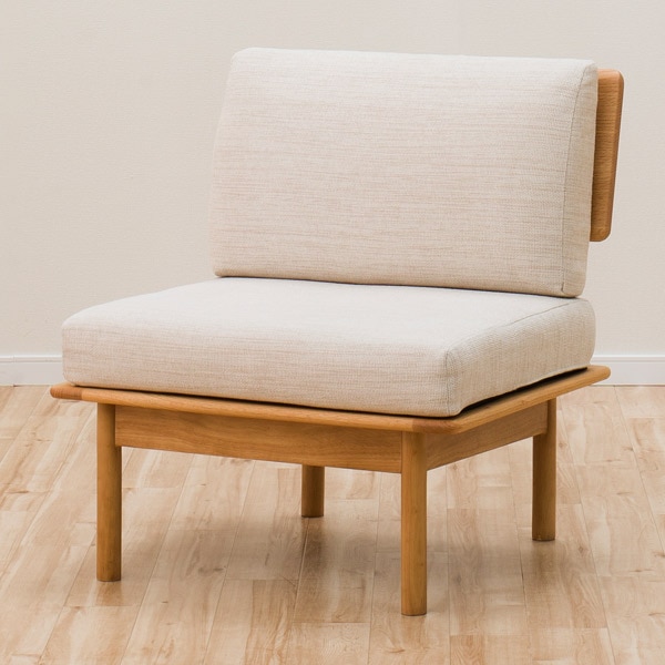 楽天市場】[幅67cm] 1人用ソファ (オークエスト) ダイニングチェア