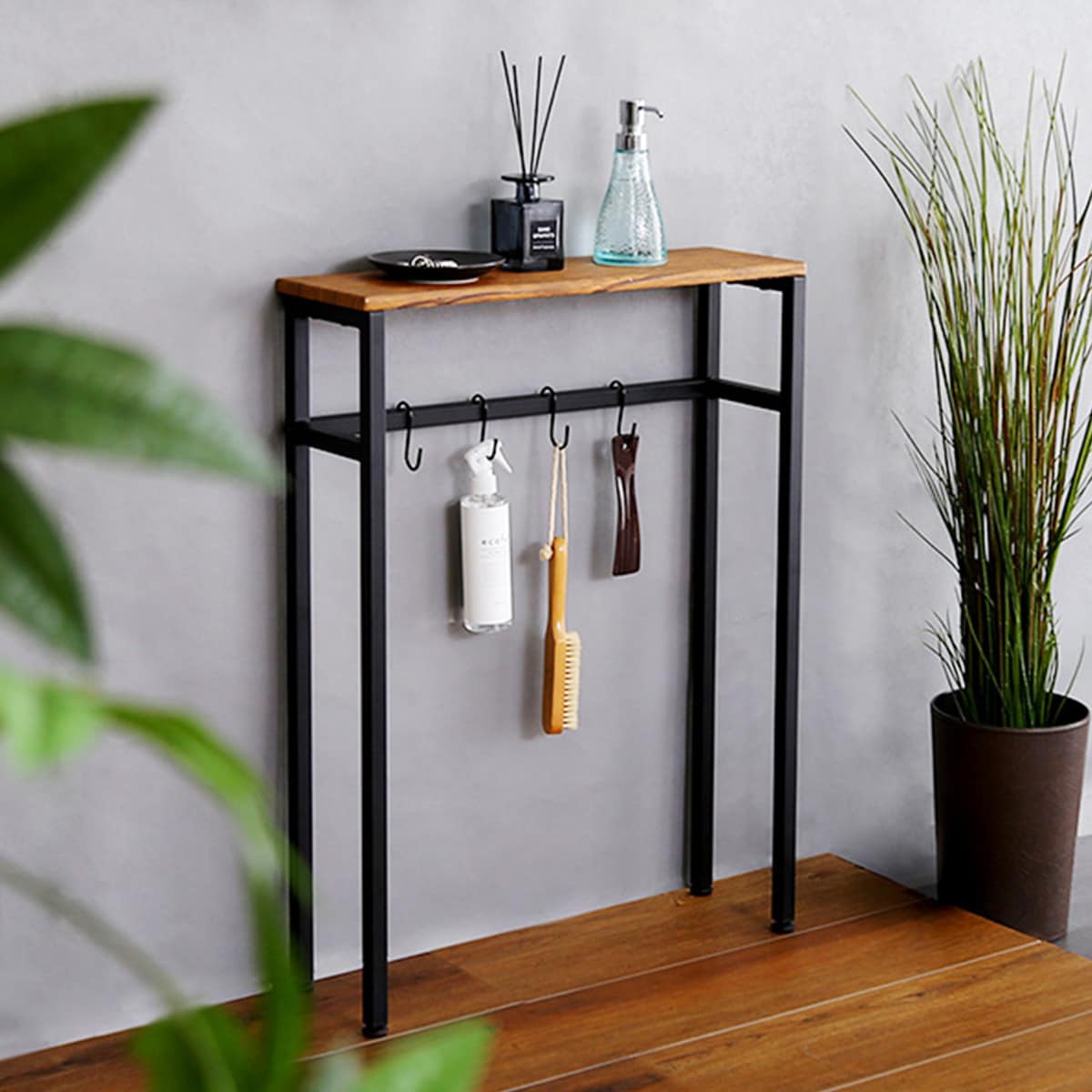 楽天市場】スリムで便利なコンソールテーブル （WAL） ニトリ メーカー