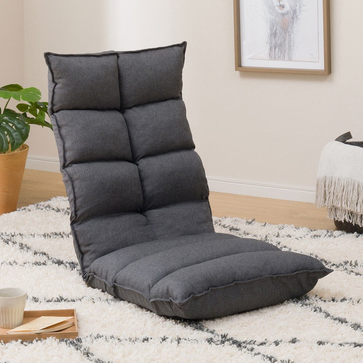 楽天市場】[幅52cm] 首リクライニング座イス (Nウィン) 座椅子