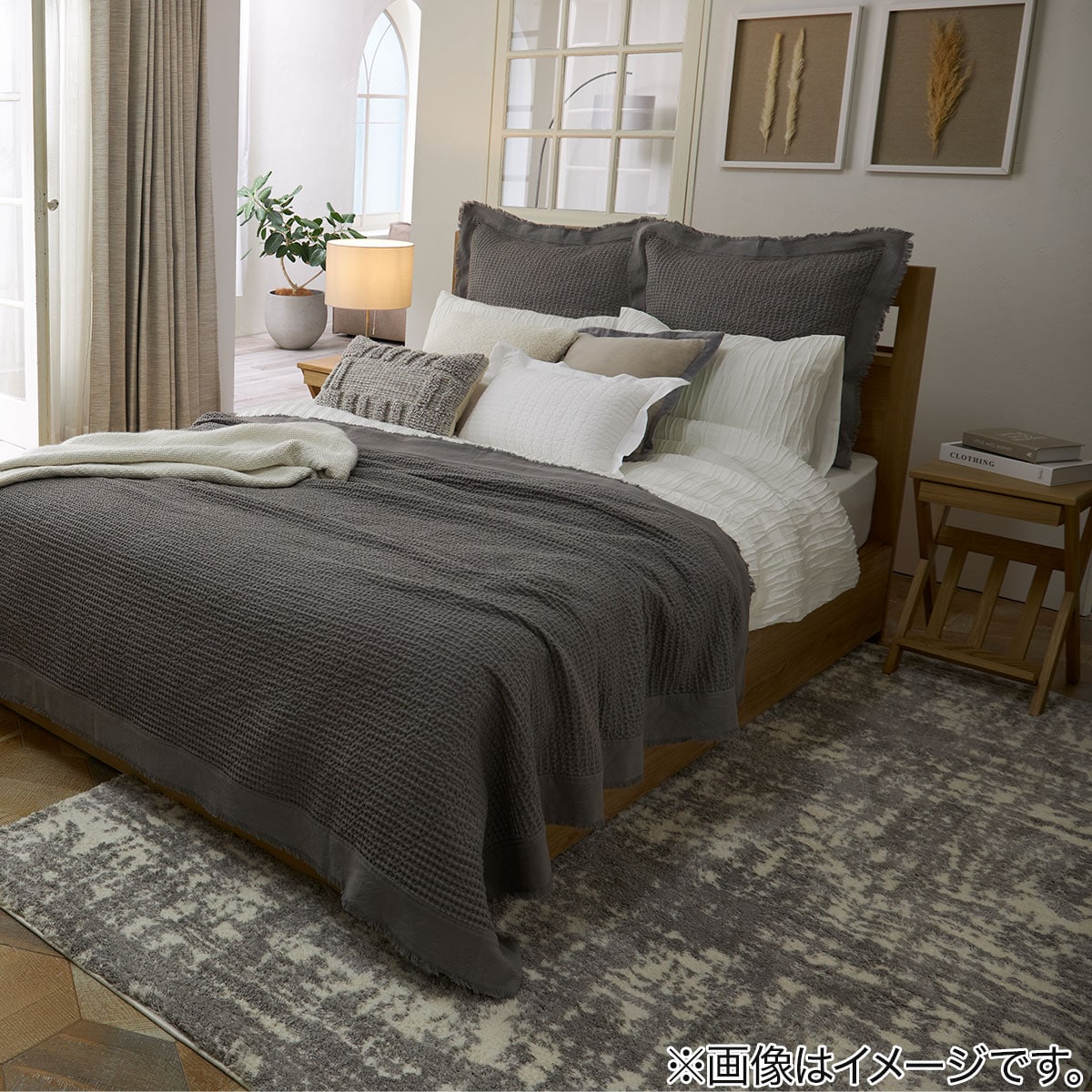 楽天市場】アクセントラグ(Nナノシャグ)(Living in Comfort) ニトリ