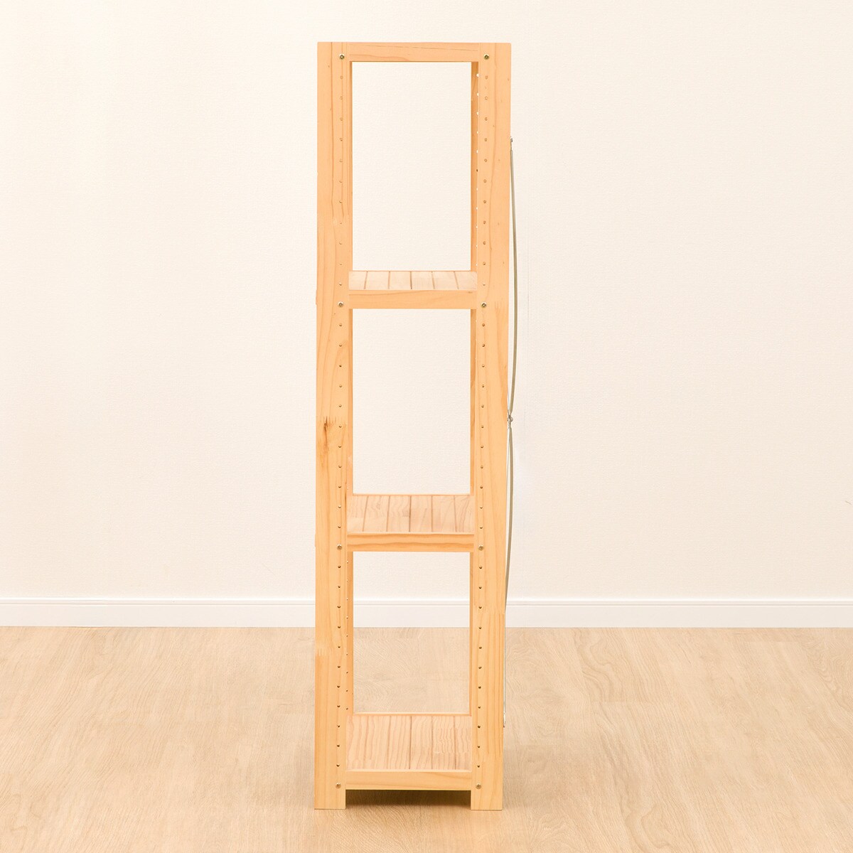 楽天市場】[幅42.5cm]パインラック マンクス4330 (3段) ニトリ 【玄関