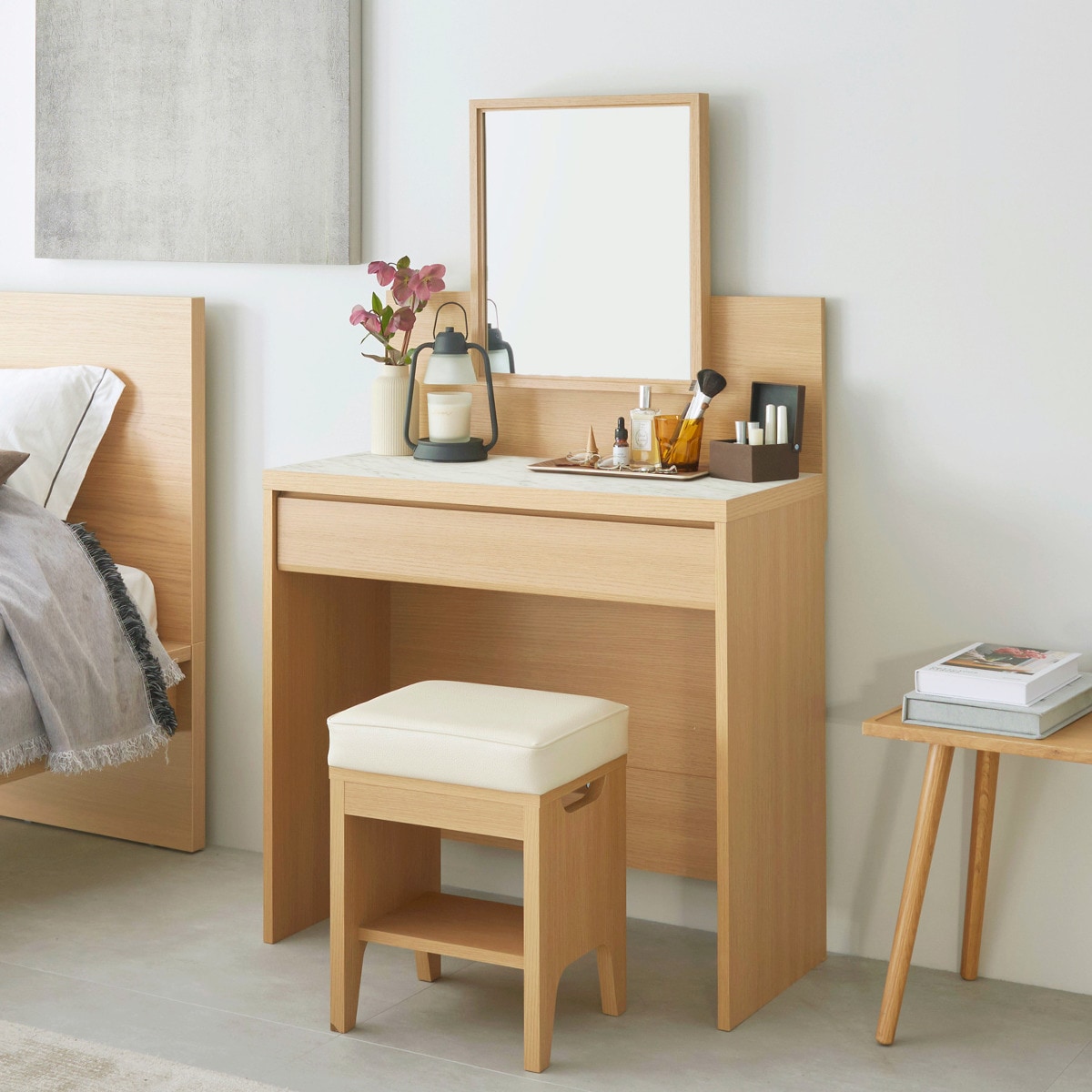 楽天市場】ドレッサーAM2スツールセット【メーカー直送・送料無料