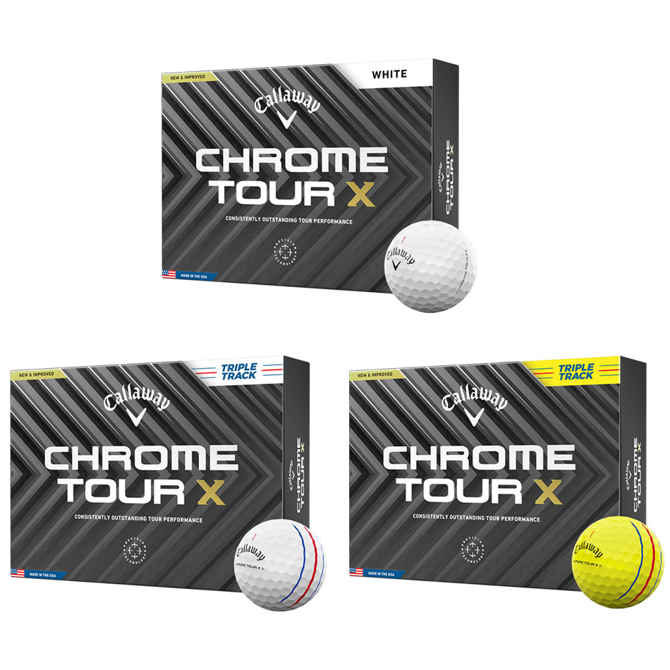 楽天市場】cwctxball24 CHROME TOUR X ゴルフボール 2024年新製品 1
