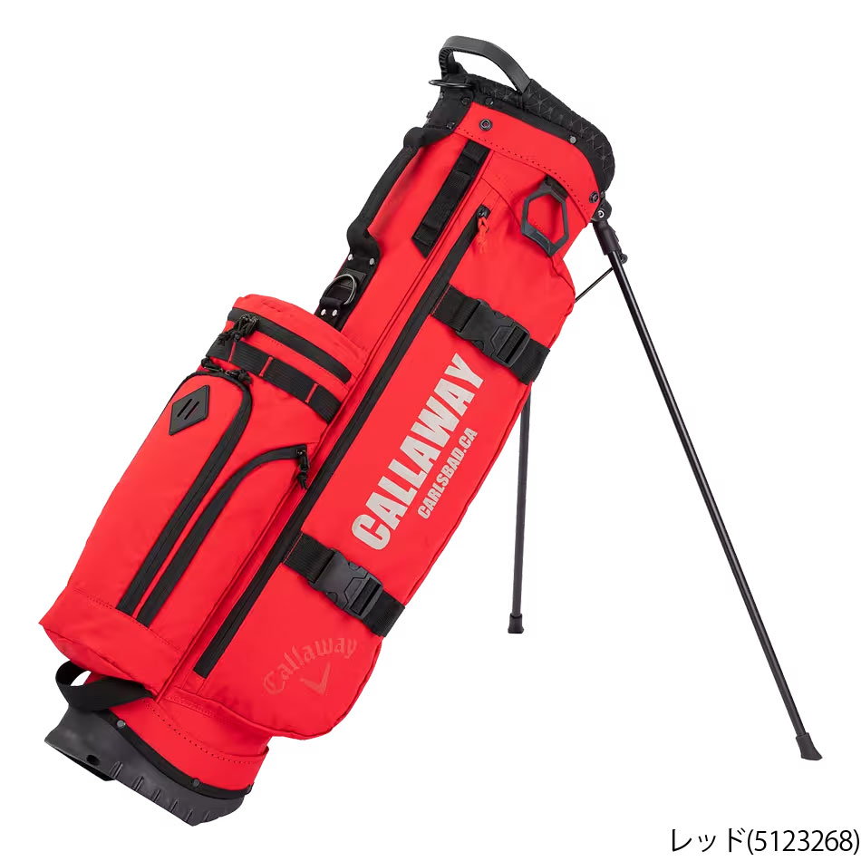 楽天市場】キャロウェイ スタンドキャディバッグ 7.5型 レイドバック
