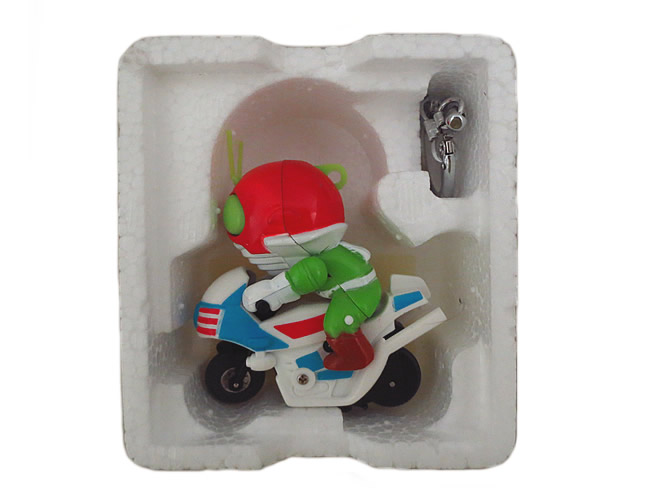 楽天市場】新品 バンダイ 仮面ライダー倶楽部 仮面ライダーV3 カッとび