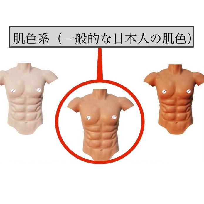 楽天市場】☆リアル筋肉コスチューム☆ 伸縮シリコン素材 マッスル