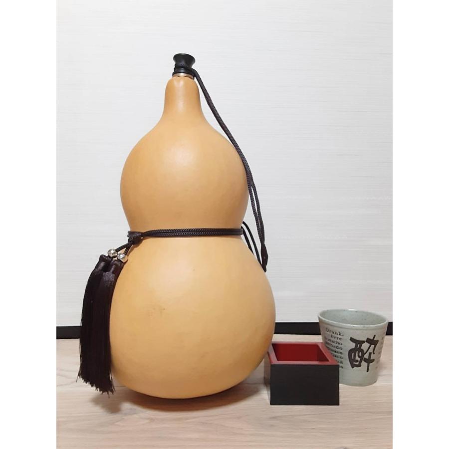 楽天市場】☆特大サイズ☆ 本物の瓢箪使用 水筒 瓢箪 ひょうたん