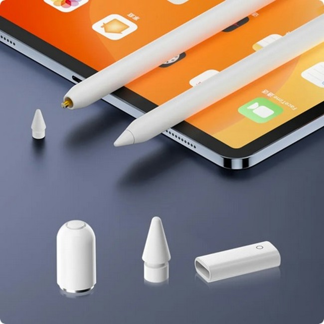楽天市場】Apple Pencil 第一世代用 キャップ 充電アダプタ ペン先