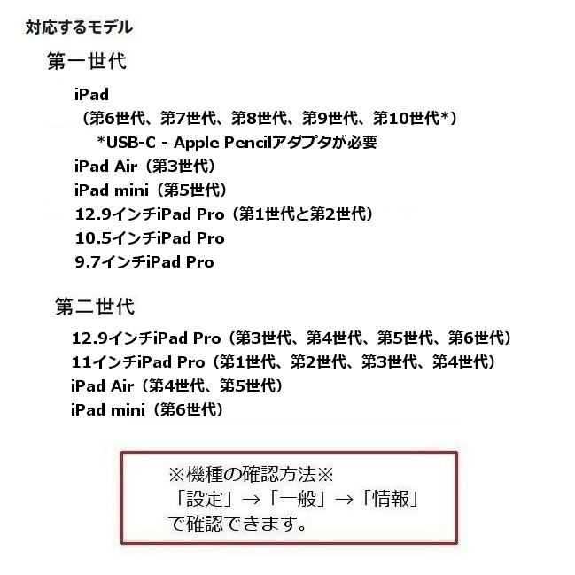 楽天市場】[新品未開封・即納] Apple純正 Apple Pencil 第1世代 USB-C