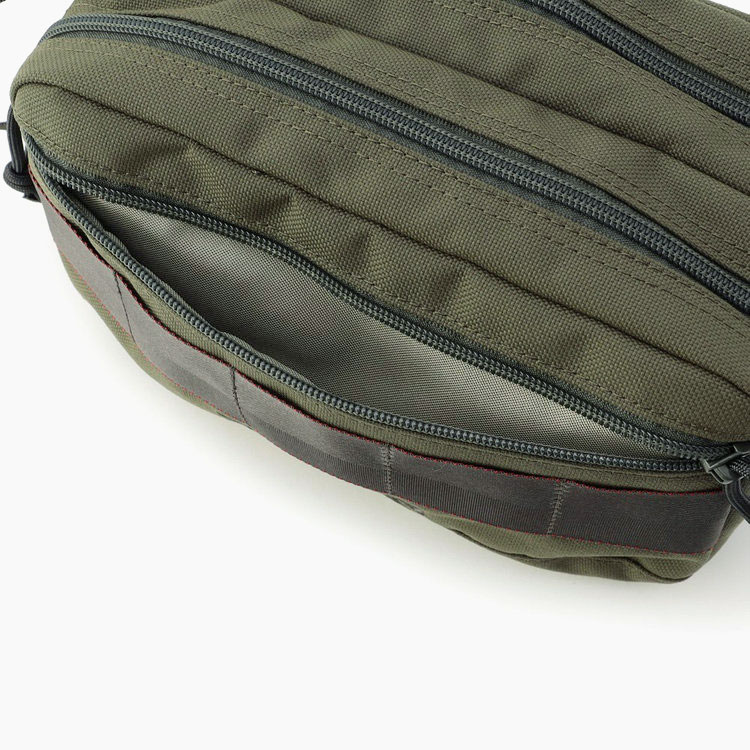 楽天市場】【ブリーフィング/BRIEFING】TURF DOUBLE ZIP POUCH TL