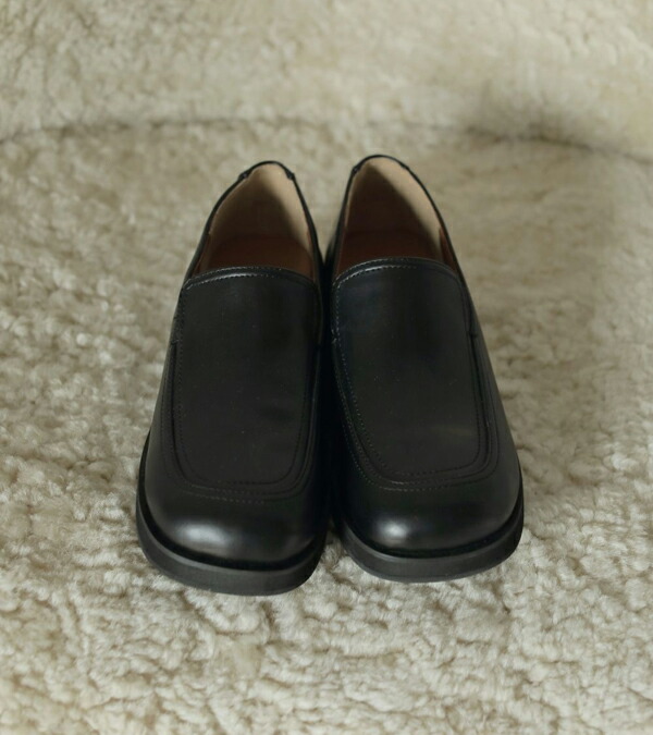 楽天市場】アンヌーク anuke エコレザーローファー Ecoleather Loafers