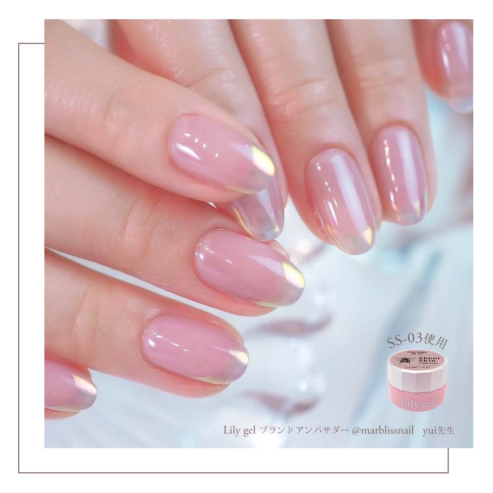 楽天市場】リリージェル Lily gel カラージェル KAI シアースキン