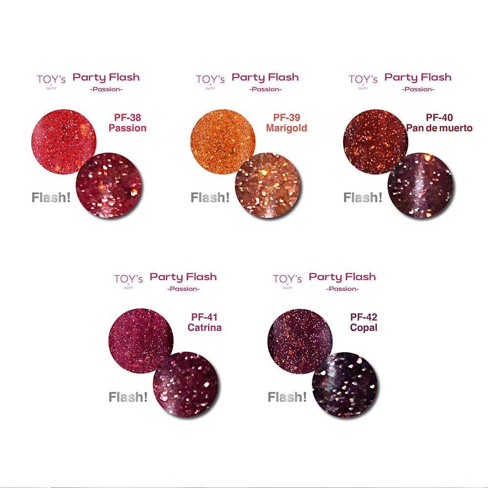 楽天市場】TOY's × INITY パーティーフラッシュ パッション 5色セット