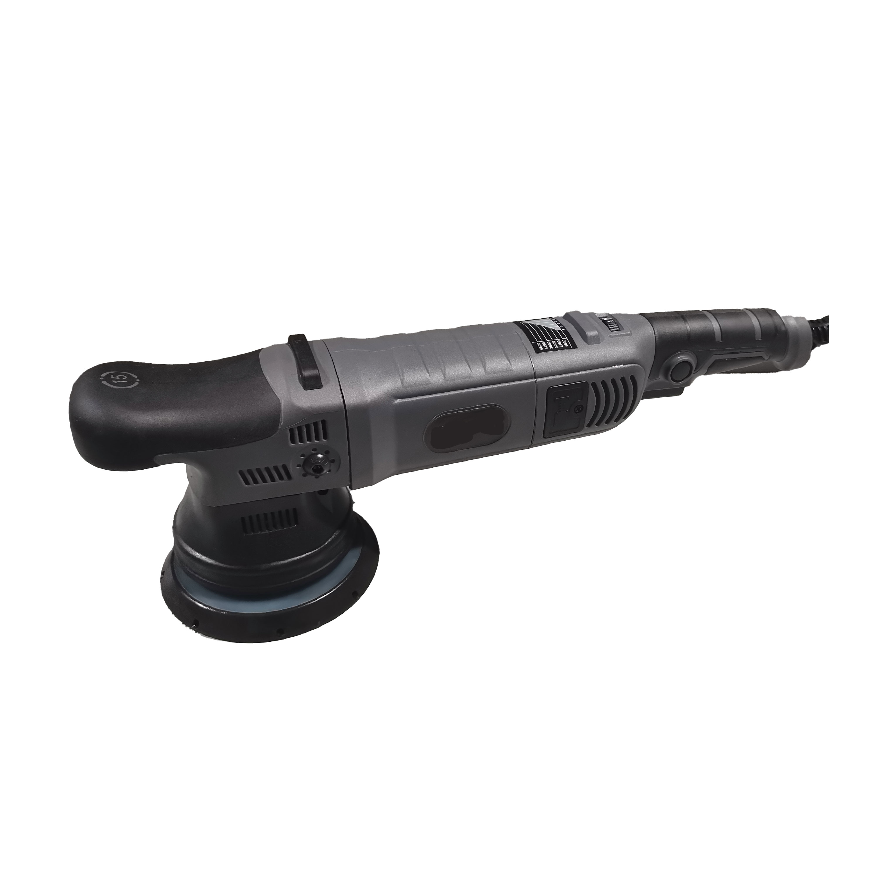 楽天市場】15mm オービット ダブルアクションポリッシャーダイヤル式