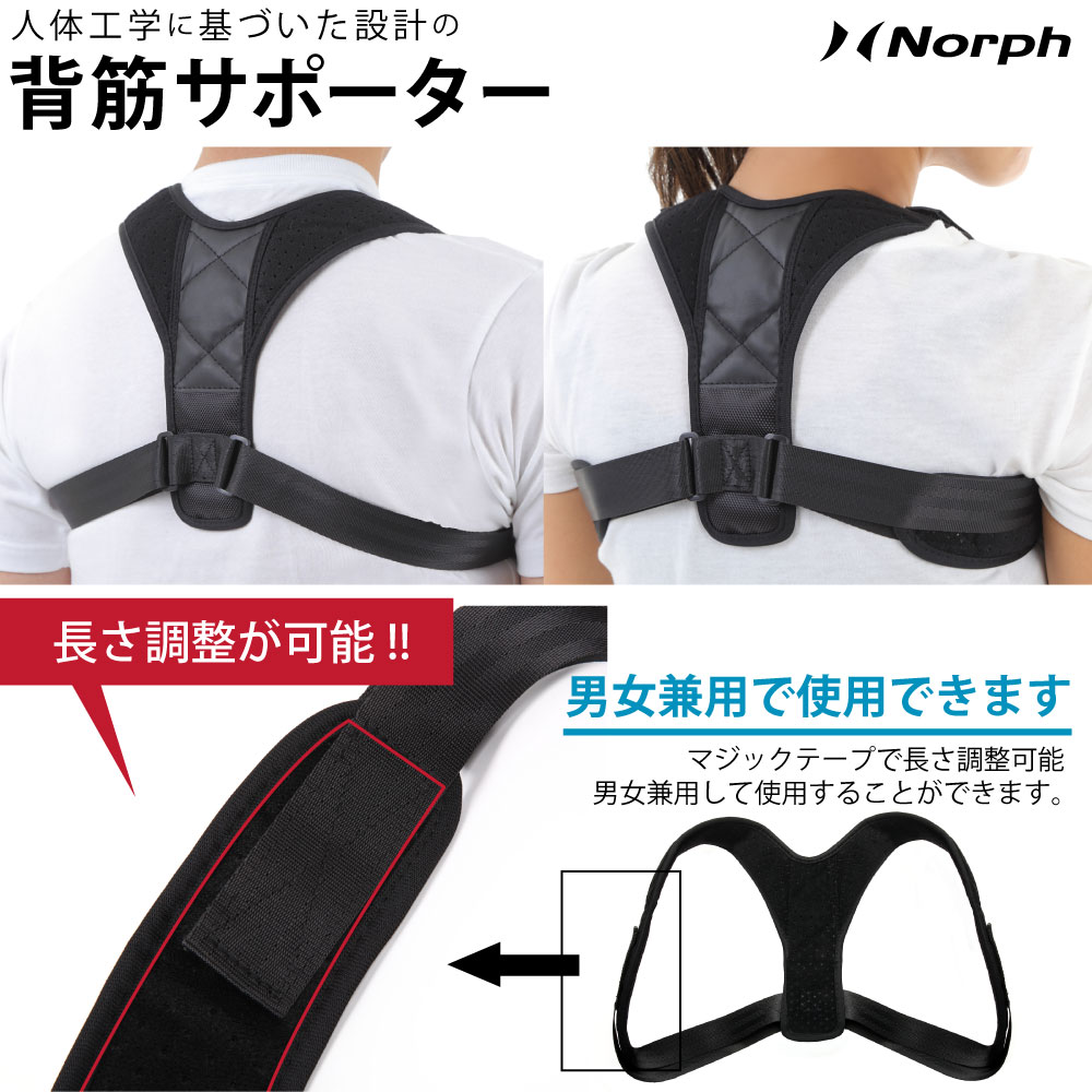 楽天市場】本日終了P2倍 【楽天ランキング第1位】ドクター背筋矯正