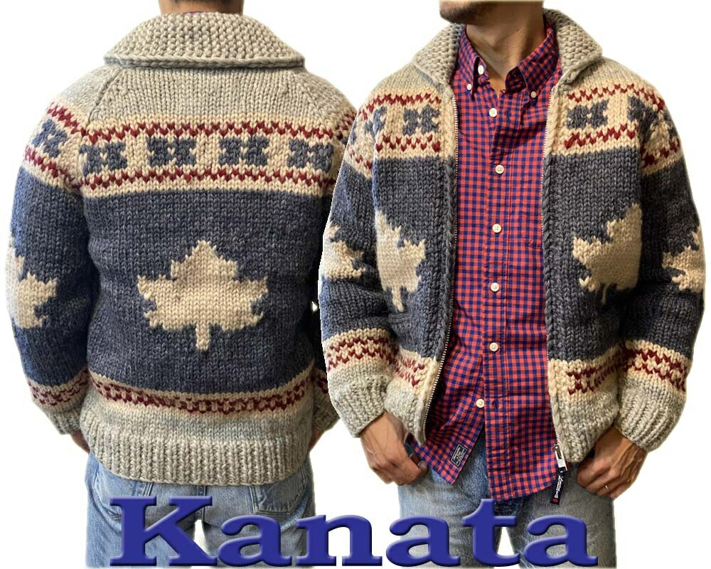 楽天市場】Kanata カウチンセーター【送料無料】【代引き手数料無料