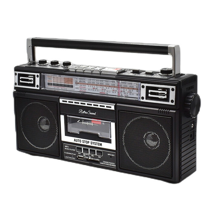 楽天市場】レトロ ラジカセの通販