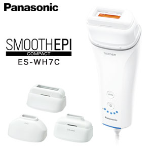 楽天市場】脱毛器 パナソニック es-wh77（脱毛部位顔）の通販