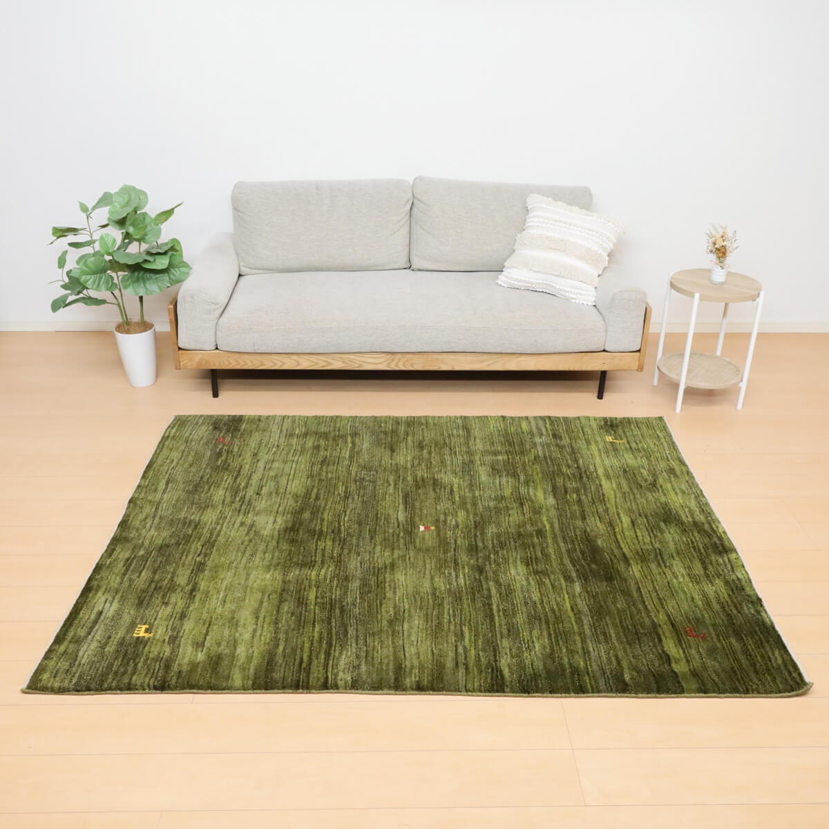 楽天市場】イラン製 ゾランヴァリ ギャッベ 198×148cm リビングサイズ