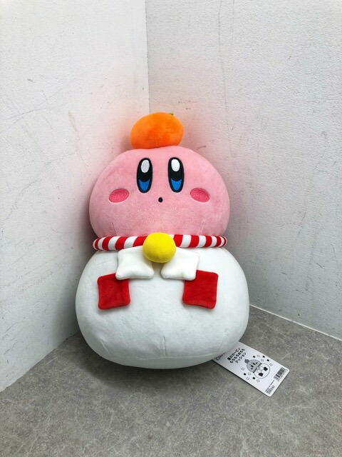 楽天市場】【送料無料】カービィ もちもち おもち クッション 鏡餅