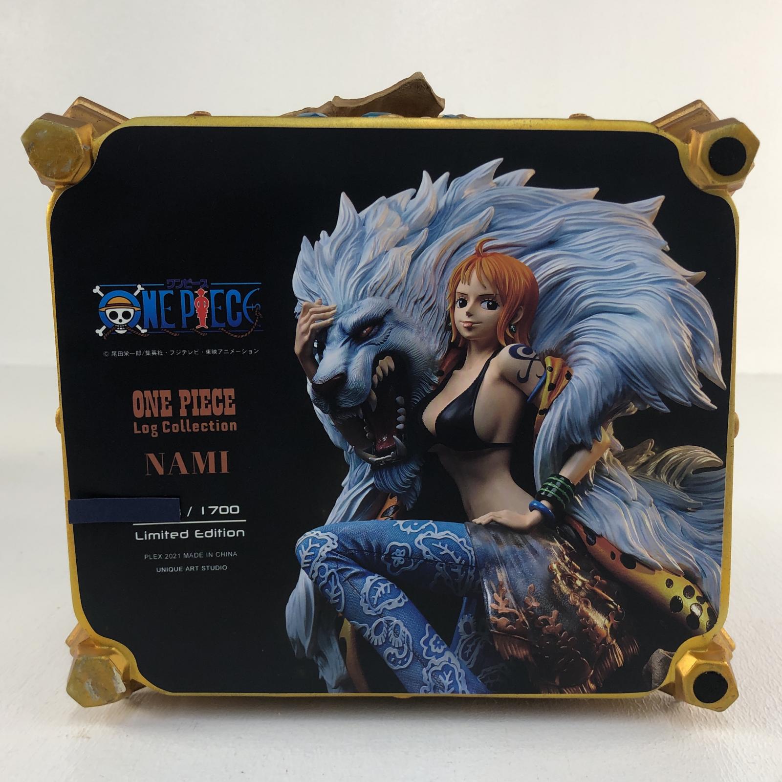 楽天市場】【中古】 ワンピース フィギュア ナミ 大型スタチュー