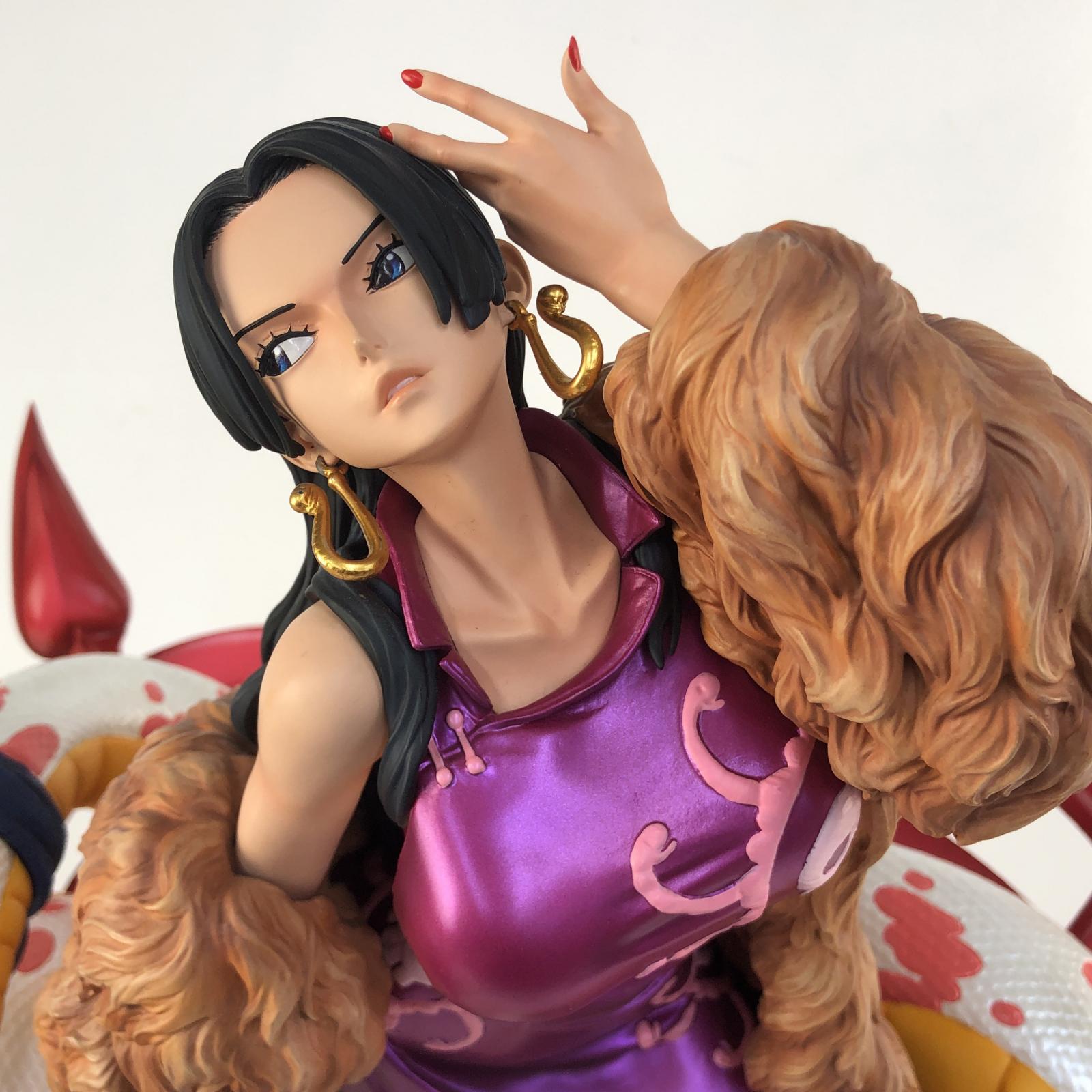 楽天市場】【中古】 ワンピース フィギュア ボア・ハンコック 大型