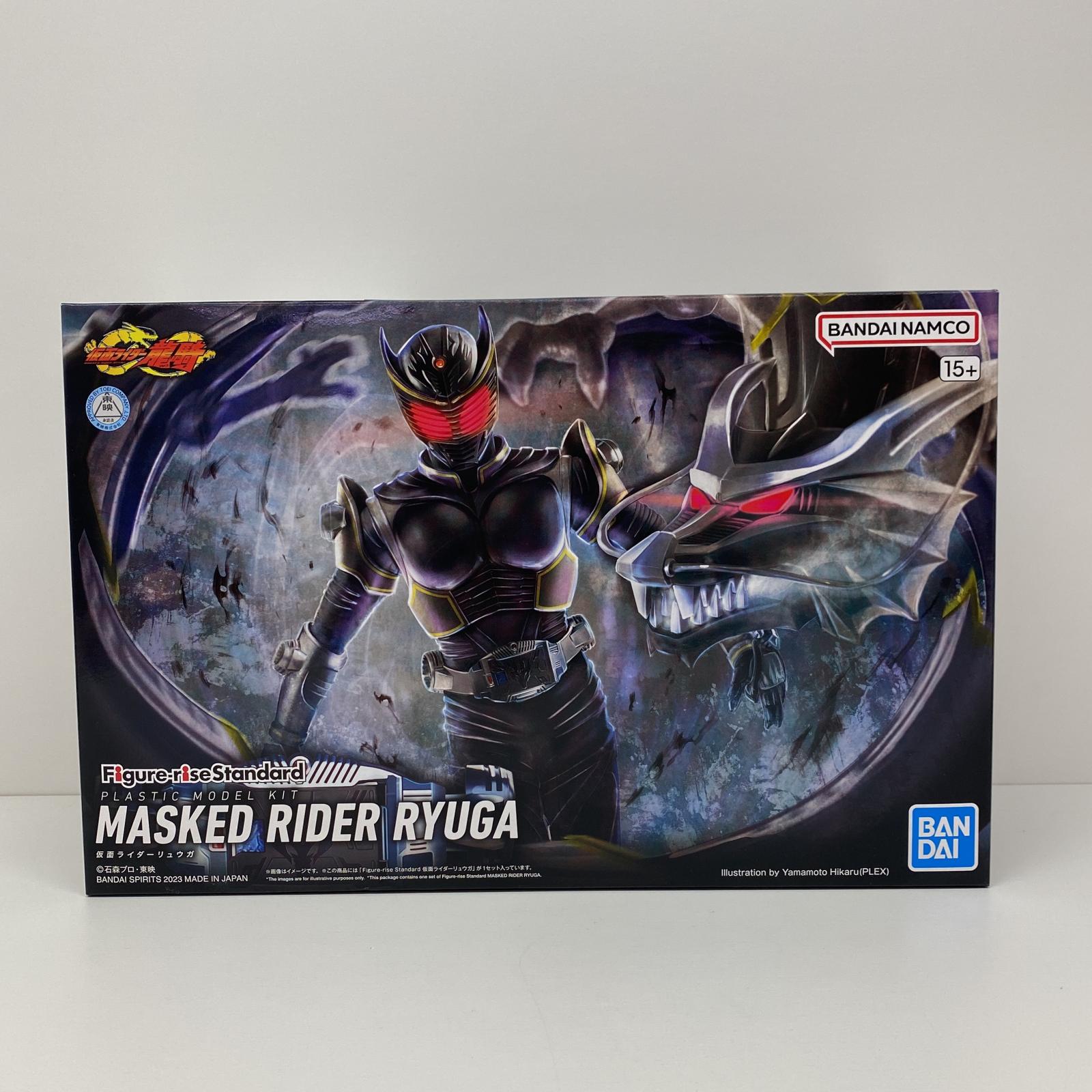 楽天市場】【中古】 仮面ライダー龍騎 プラモデル 仮面ライダー