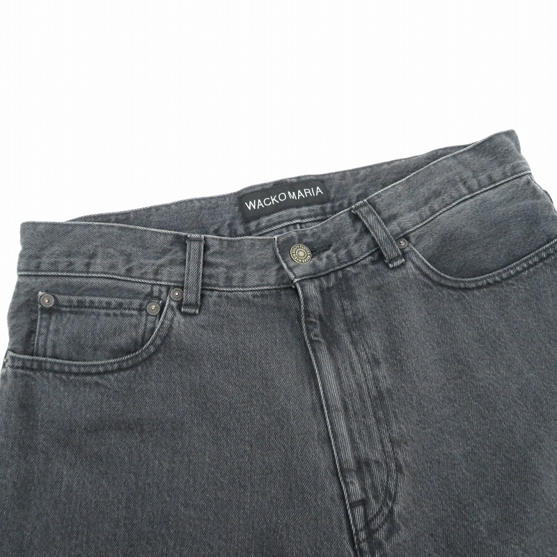 楽天市場】【中古】WACKOMARIA | ワコマリア WASHED DENIM PANTS